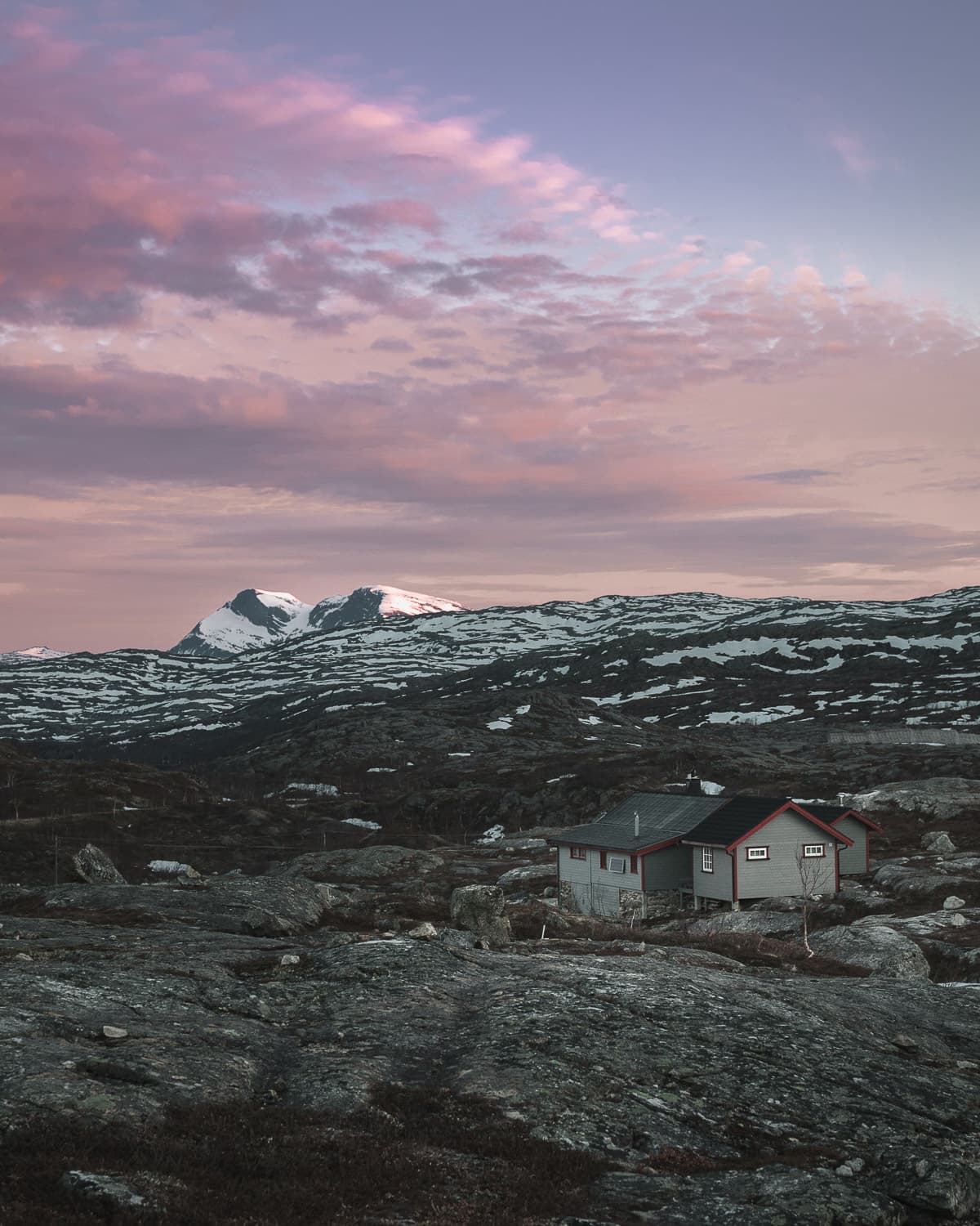 Abisko National Park Sweden Sunset — Javier Delabat