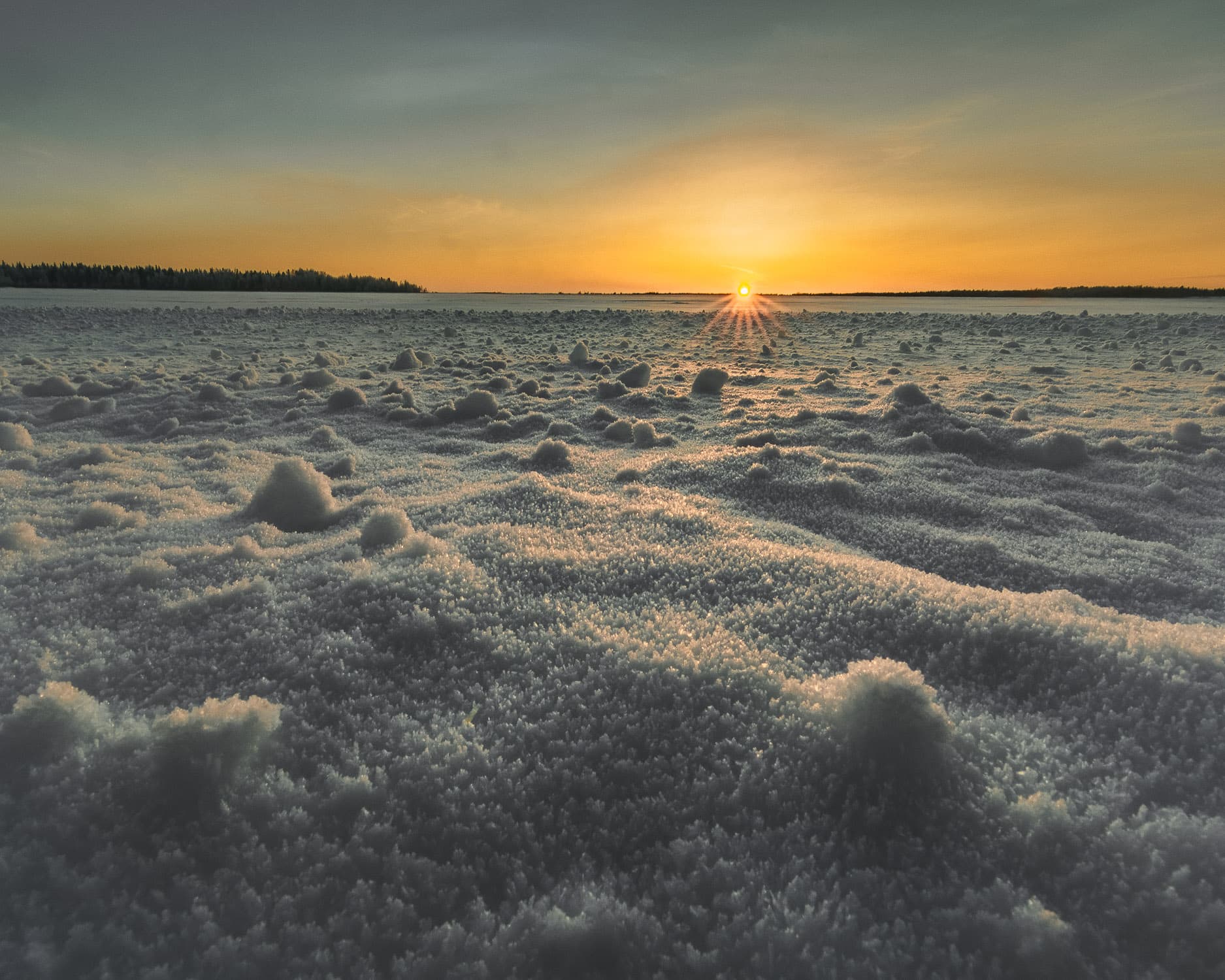Frozen Sea Icevagen Lulea Sweden — Javier Delabat