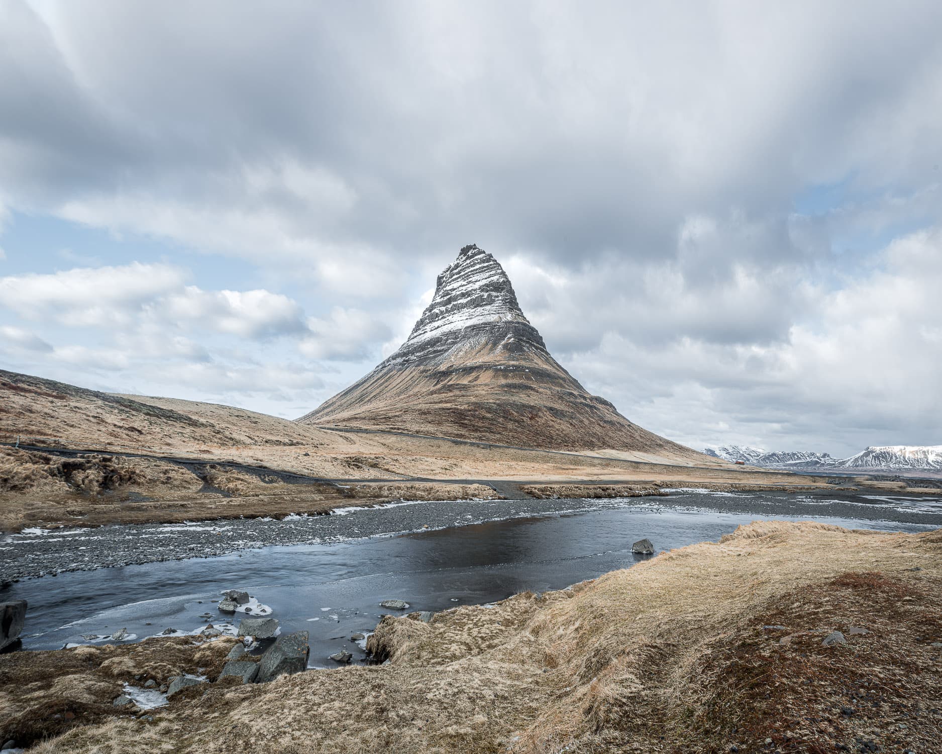Kirkjufell Snaefellsnes Peninsula Iceland — Javier Delabat