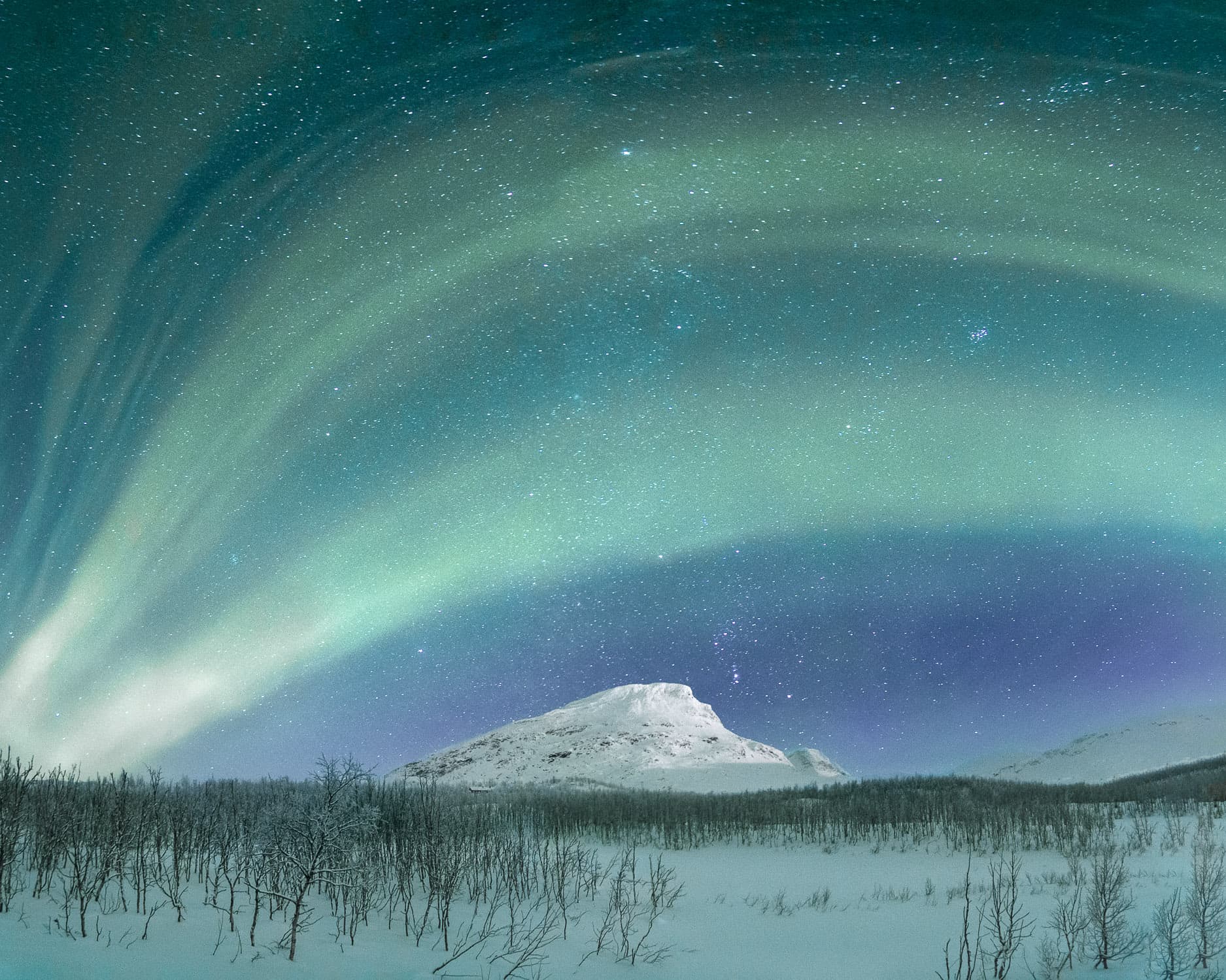 Northern Lights Abisko Sweden — Javier Delabat
