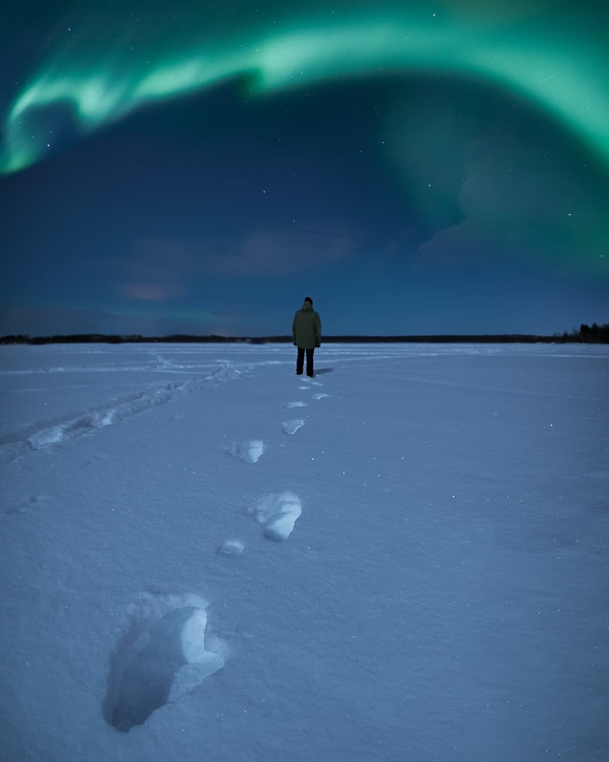 Northern Lights Abisko Sweden — Javier Delabat
