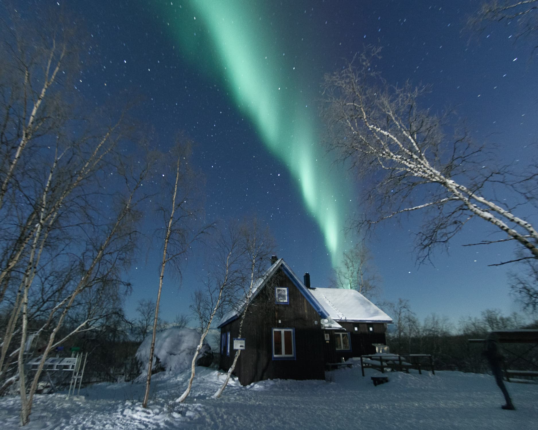 Northern Lights Abisko Sweden — Javier Delabat