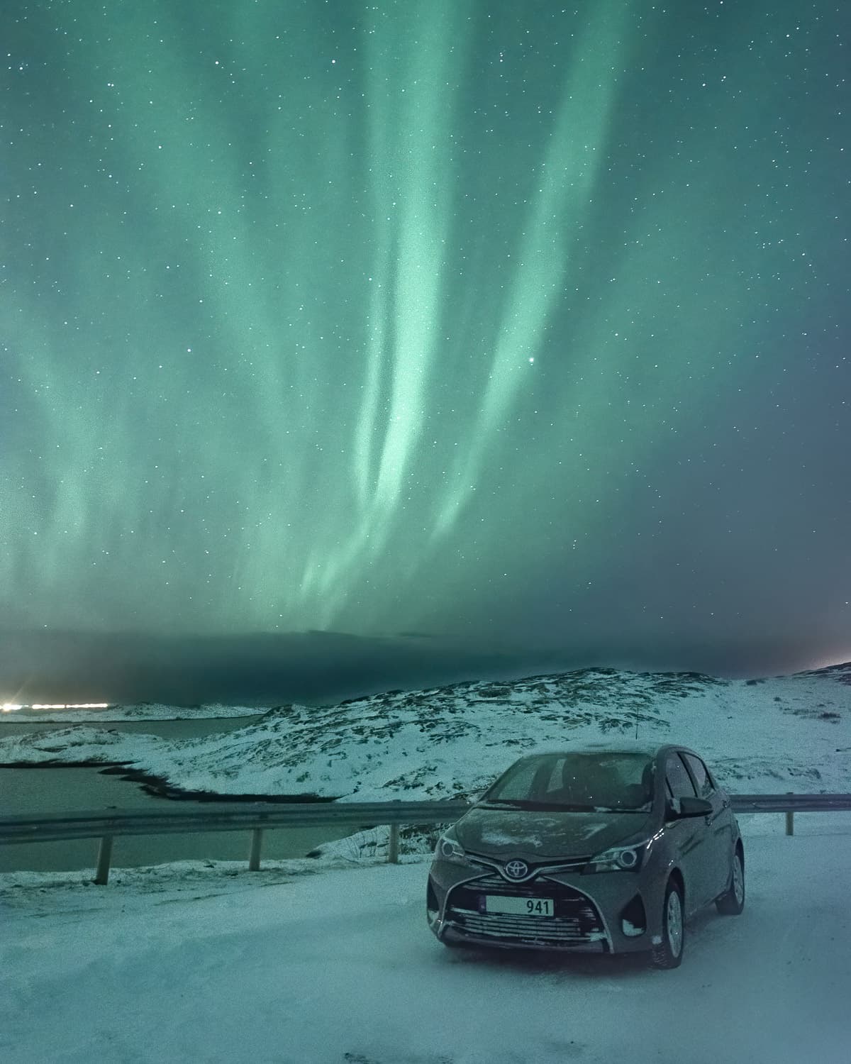 Northern Lights Bugoynnes Finnmark Norway — Javier Delabat