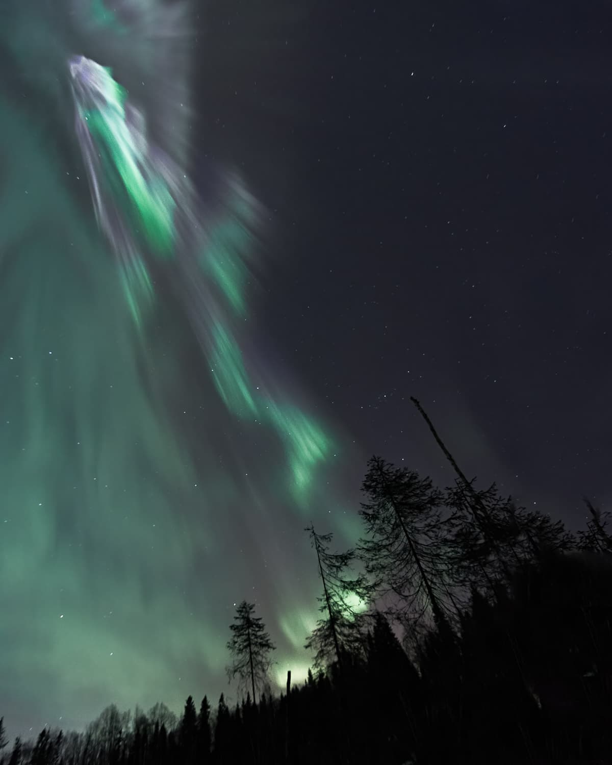 Northern Lights Lulea Sweden — Javier Delabat