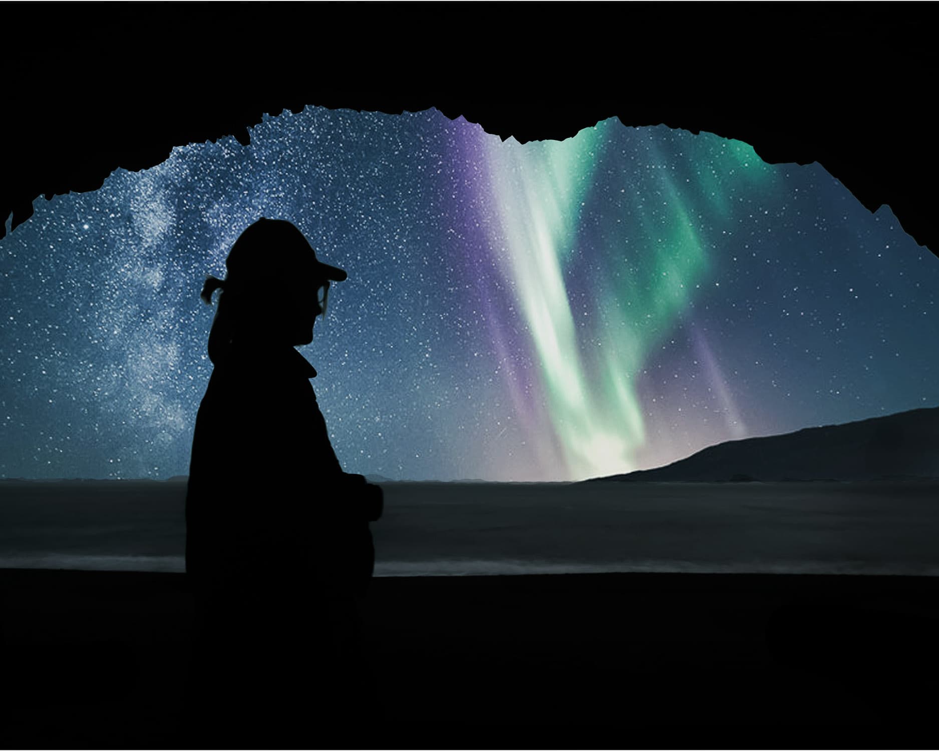 Northern Lights South Shore Iceland — Javier Delabat