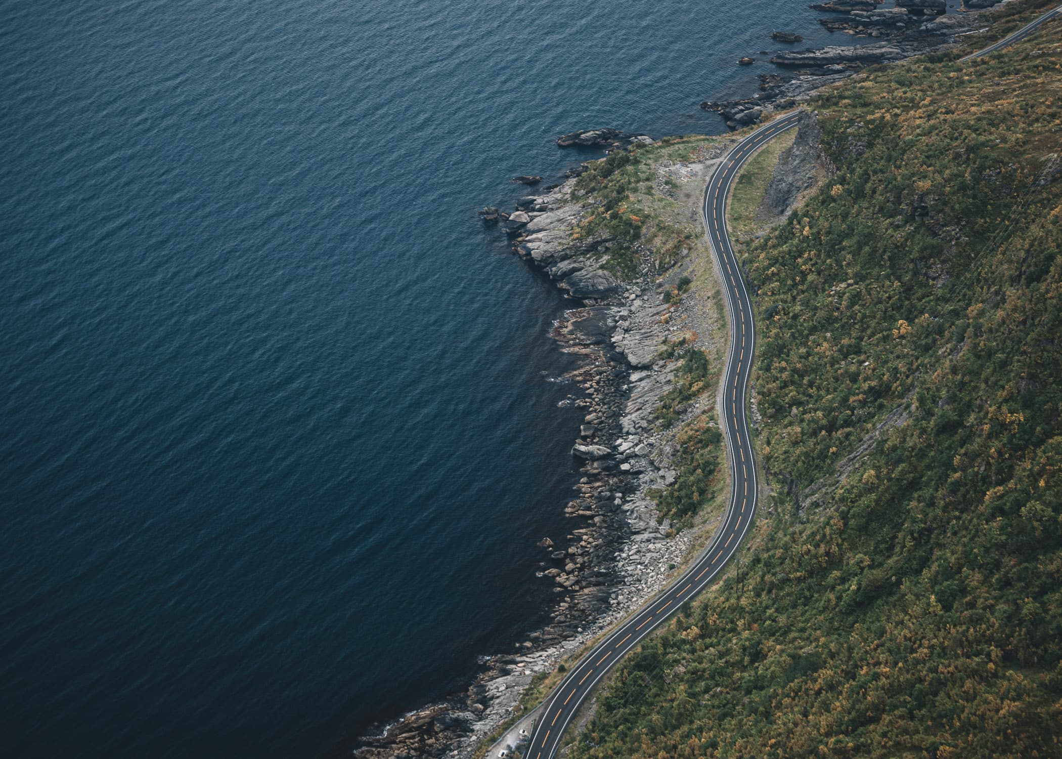 Reinebringen Lofoten Islands Norway — Javier Delabat