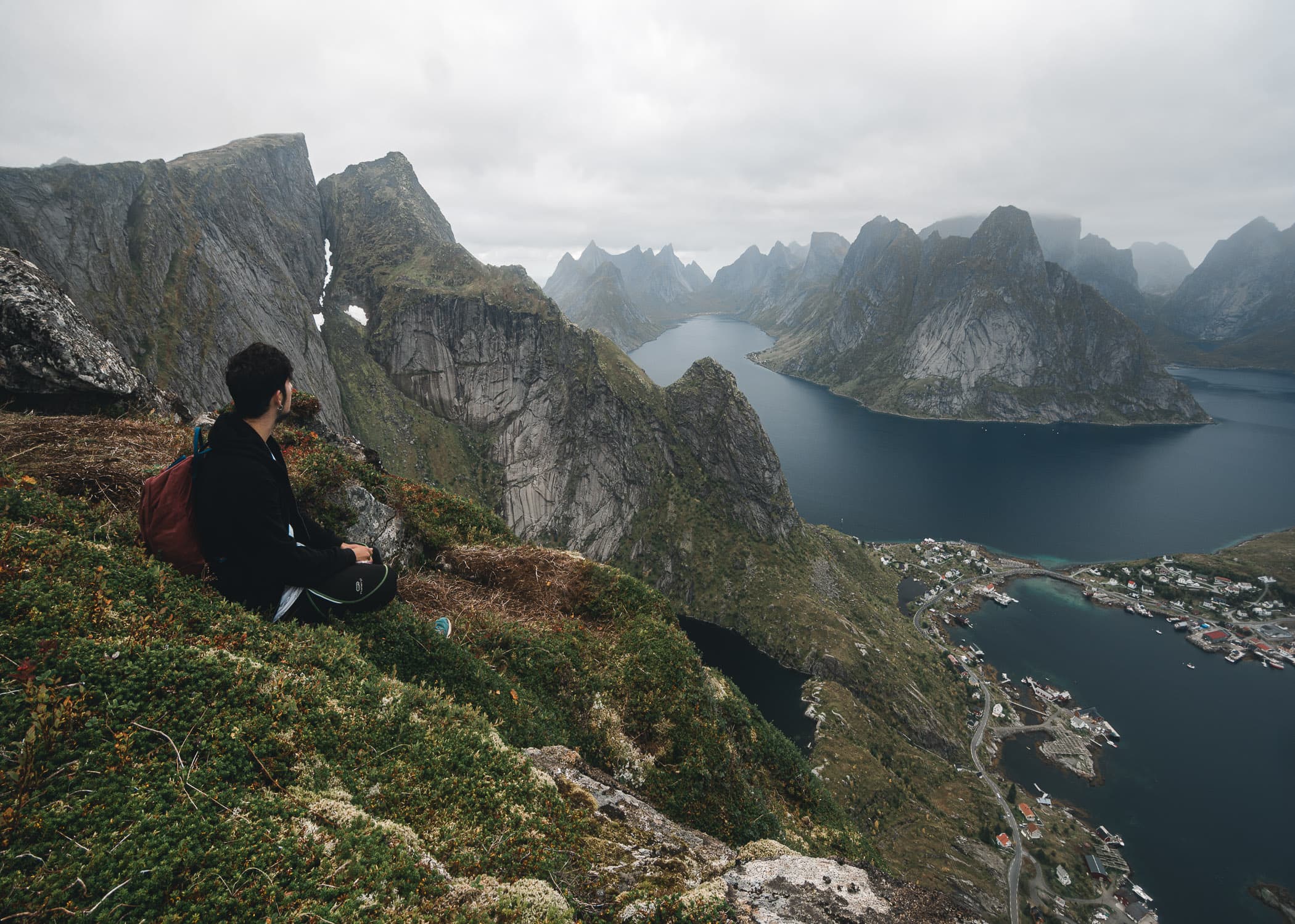 Reinebringen Lofoten Islands Norway — Javier Delabat