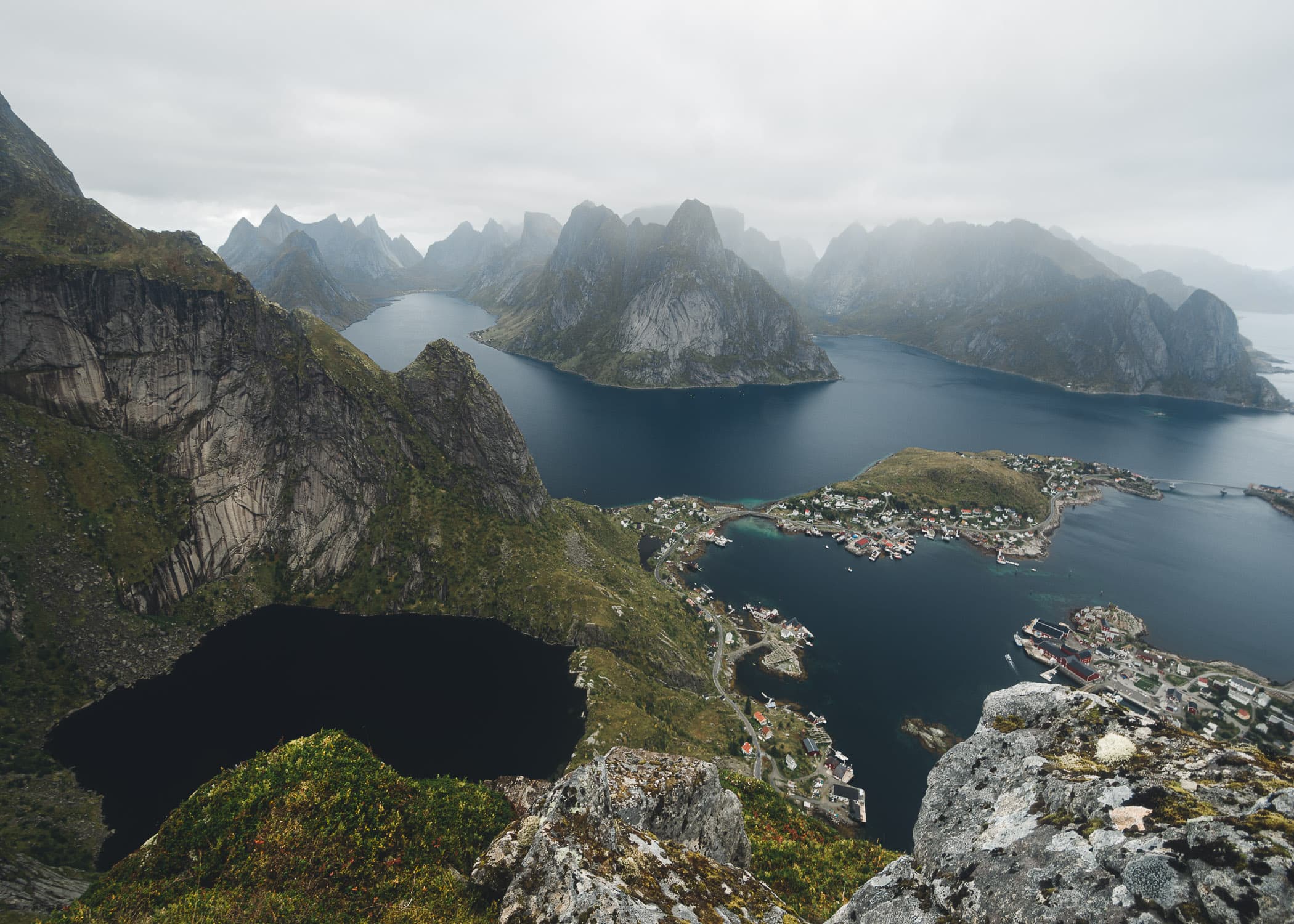 Reinebringen Lofoten Islands Norway — Javier Delabat