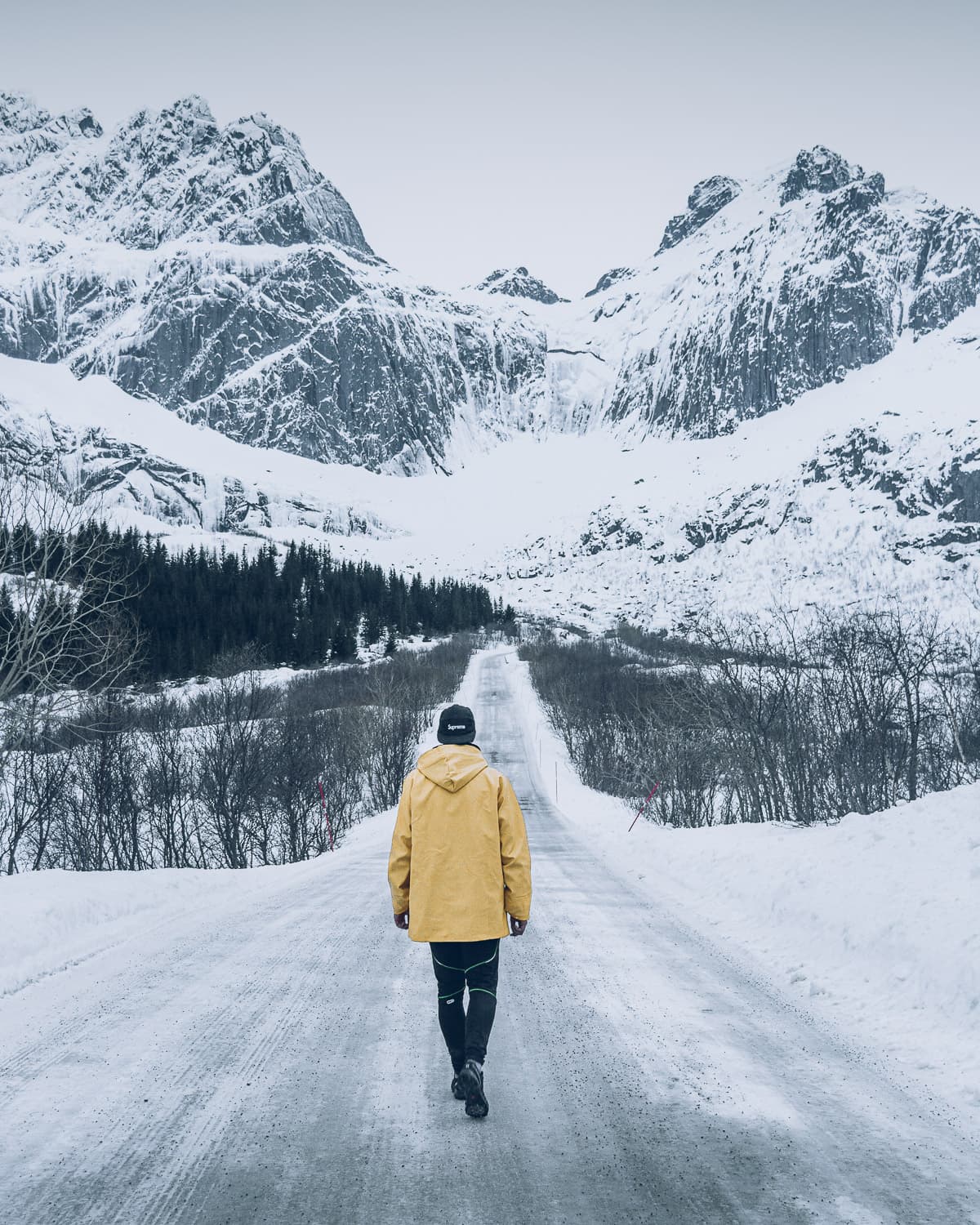 Road to Nusfjord Lofoten Islands Norway — Javier Delabat