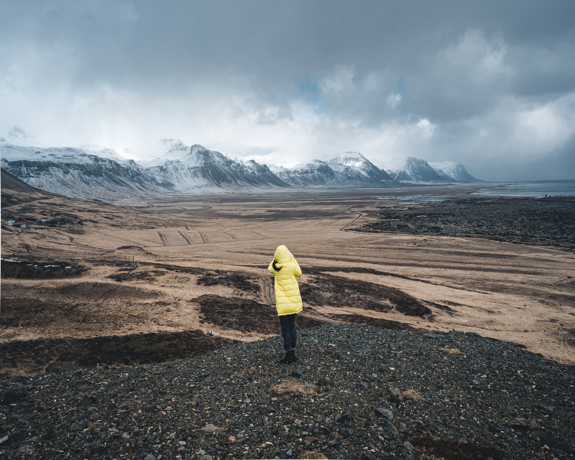 Snaefellsnes Peninsula Iceland — Javier Delabat