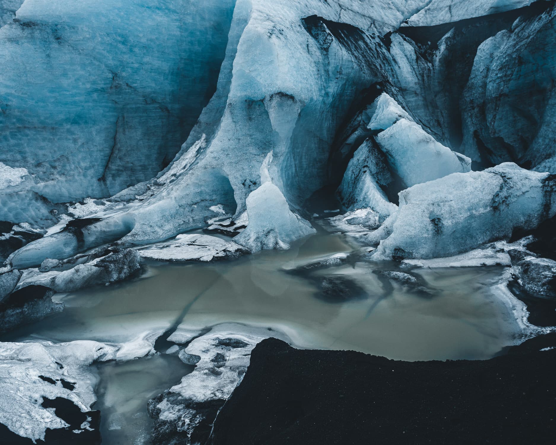 Solheimajokull Glacier Iceland — Javier Delabat