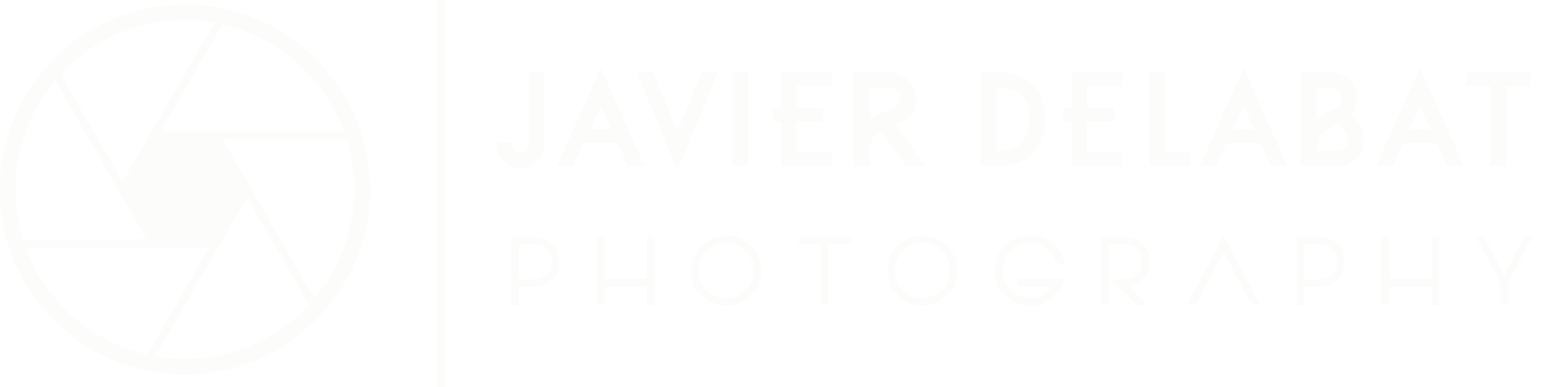 Javier Delabat Logo White